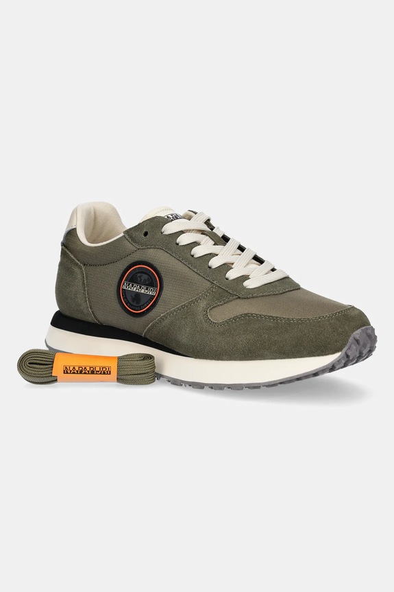 Sneakers Napapijri NOVA NP0A4IQL.GF2 πράσινο