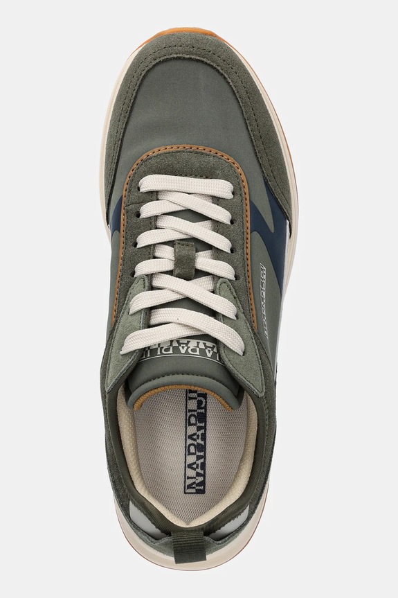 Napapijri sneakersy SLATE zielony NP0A4IQJ.G1X