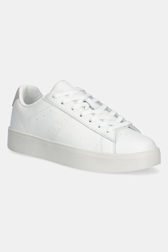 Napapijri sneakersy skórzane ONYX niska biały NP0A4IQK.002