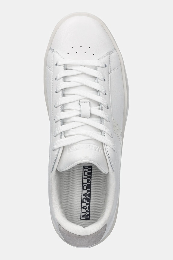 Napapijri sneakersy skórzane ONYX biały NP0A4IQK.002
