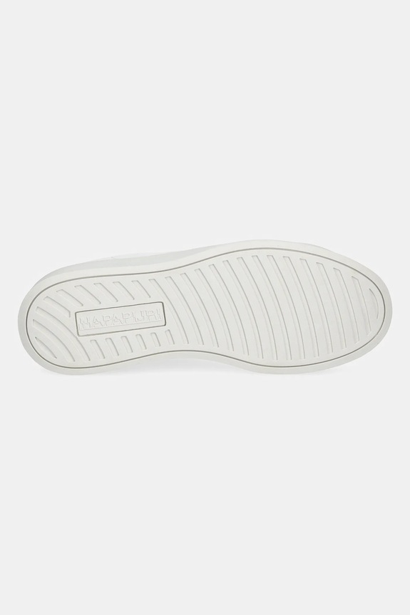 Napapijri sneakersy skórzane ONYX NP0A4IQK.002 biały