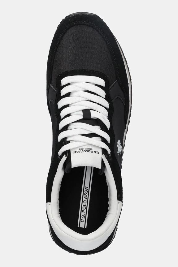 U.S. Polo Assn. Sneakersy CLEEF czarny CLEEF006M.5NS1