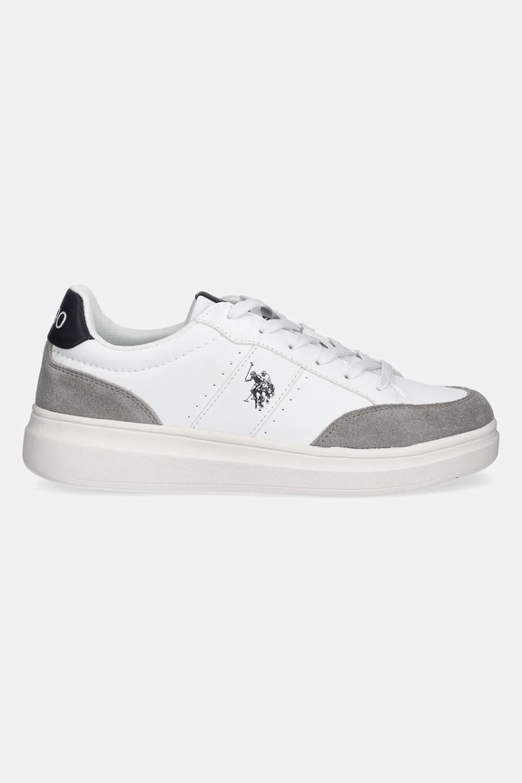 U.S. Polo Assn. Sneakersy CODY CODY003M.5YS3 biały SS25