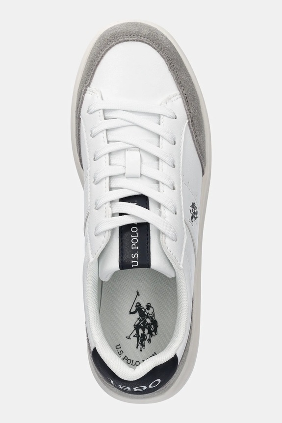 U.S. Polo Assn. Sneakersy CODY biały CODY003M.5YS3
