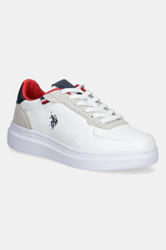 U.S. Polo Assn. Sneakersy CODY syntetyczny biały CODY009M.5YS1