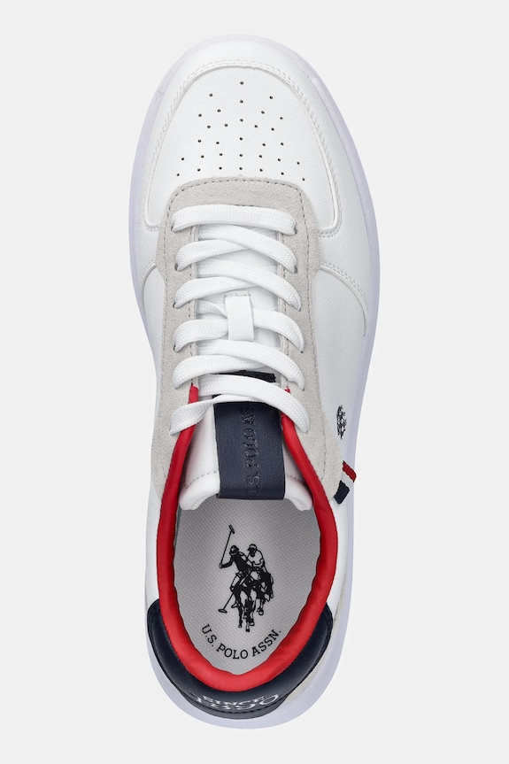 U.S. Polo Assn. Sneakersy CODY biały CODY009M.5YS1