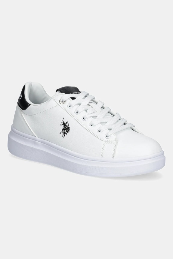 U.S. Polo Assn. Sneakersy CODY imitacja skóry licowej biały CODY010M.5Y1