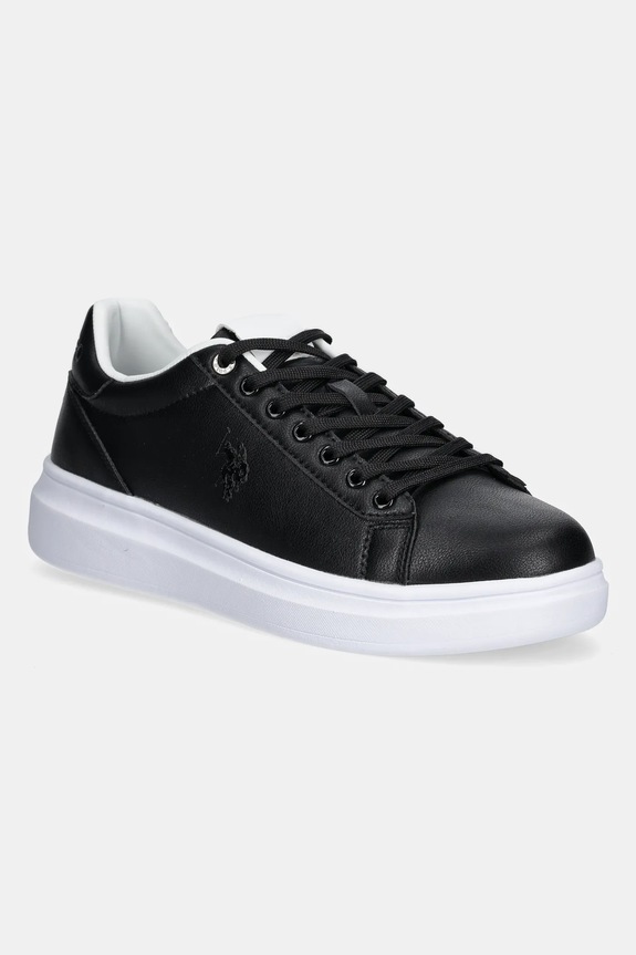 Маратонки U.S. Polo Assn. CODY010M/5Y1 CODY изкуствена кожа черен CODY010M.5Y1