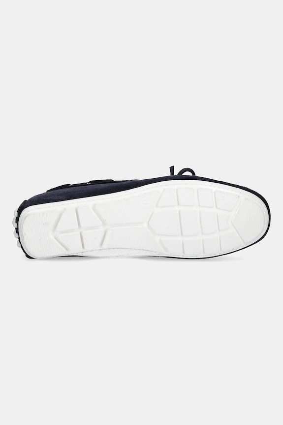 Mokasini iz semiša U.S. Polo Assn. PABLO001M/5S1 PABLO001M.5S1 mornarsko modra