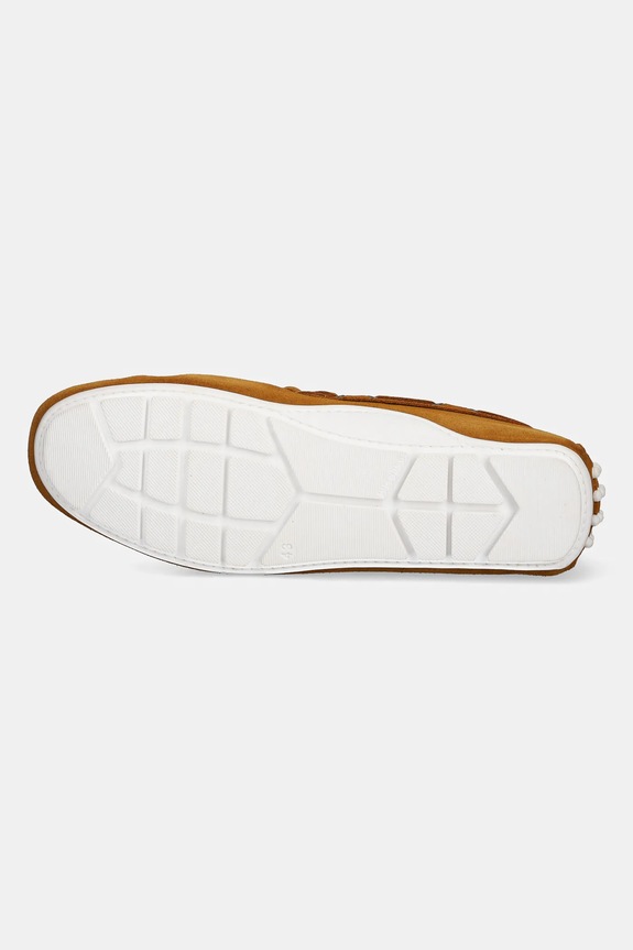 U.S. Polo Assn. mocasini din piele întoarsă PABLO PABLO001M.5S1 maro