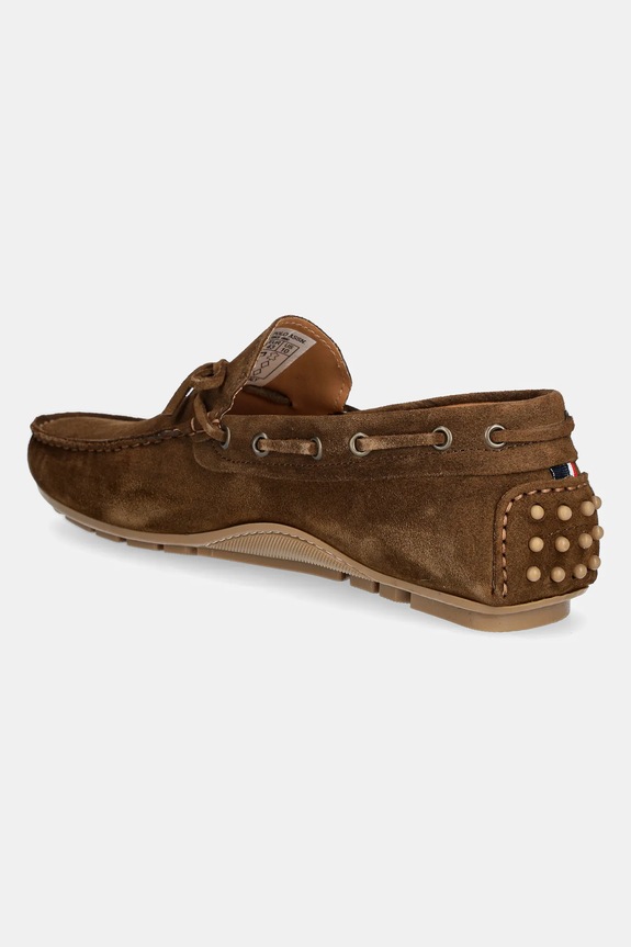Boty Semišové mokasíny U.S. Polo Assn. PABLO PABLO001M.5S1 hnědá