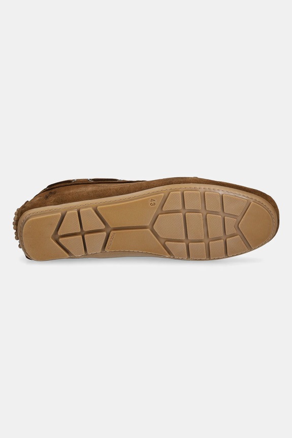 Semišové mokasíny U.S. Polo Assn. PABLO PABLO001M.5S1 hnědá