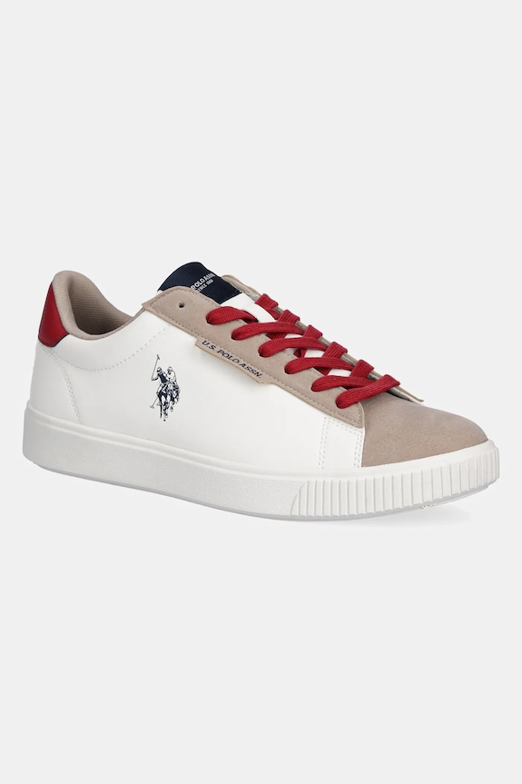 U.S. Polo Assn. sneakers TYMES sintetic alb TYMES011M.5YN1