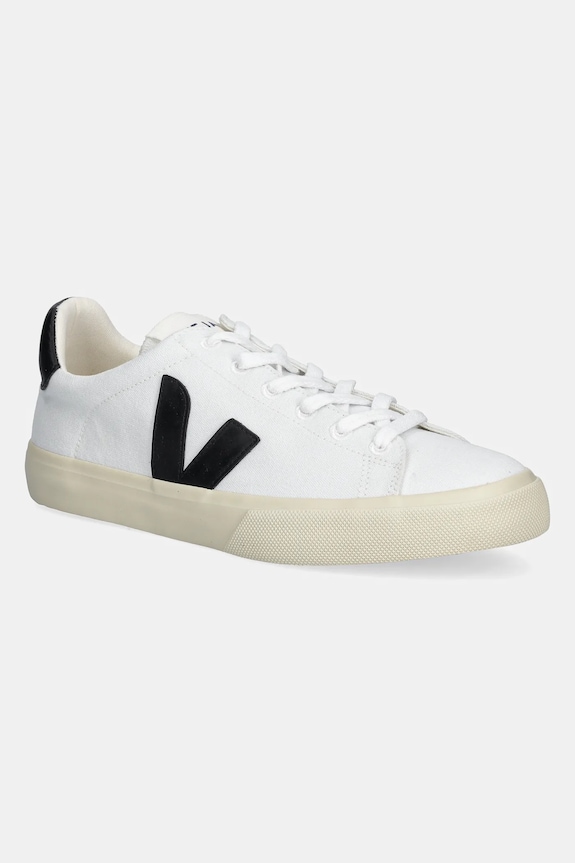 Tenisky Veja CA0120535B CAMPO CA CANVAS Planet friendly biela CA0120535B