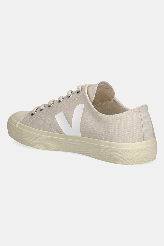Boty Tenisky Veja PL0120568B WATA II LOW CANVAS PL0120568B béžová