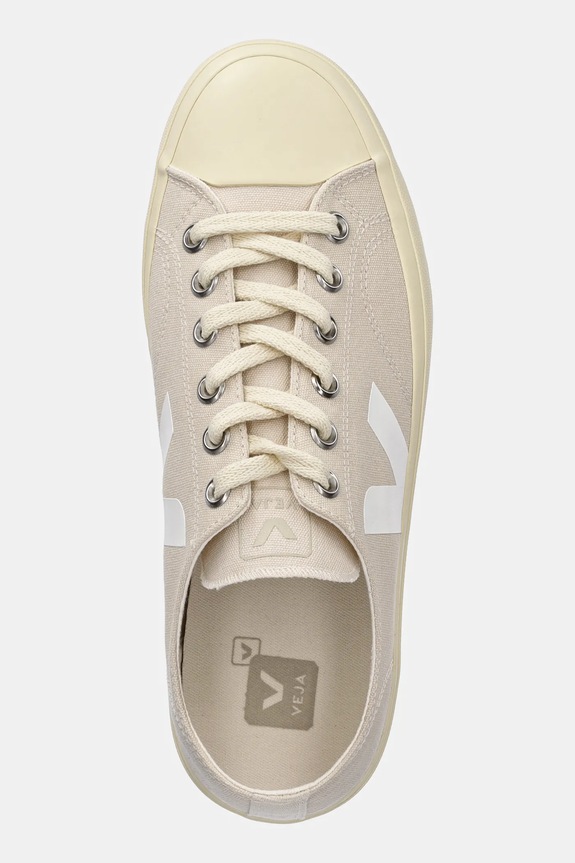 Tenisky Veja PL0120568B WATA II LOW CANVAS béžová PL0120568B