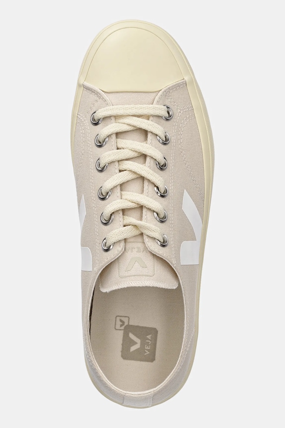 Tenisky Veja PL0120568B WATA II LOW CANVAS béžová PL0120568B