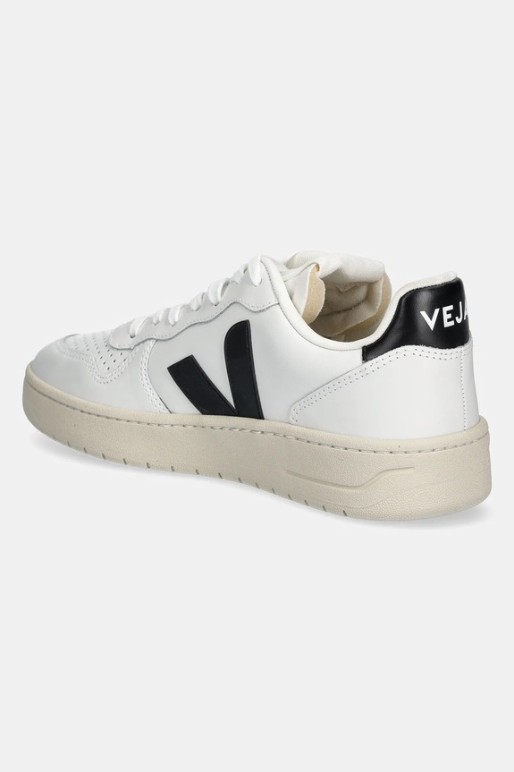 Obuwie Veja sneakersy skórzane VI0220738B V-10 LEATHER VI0220738B biały