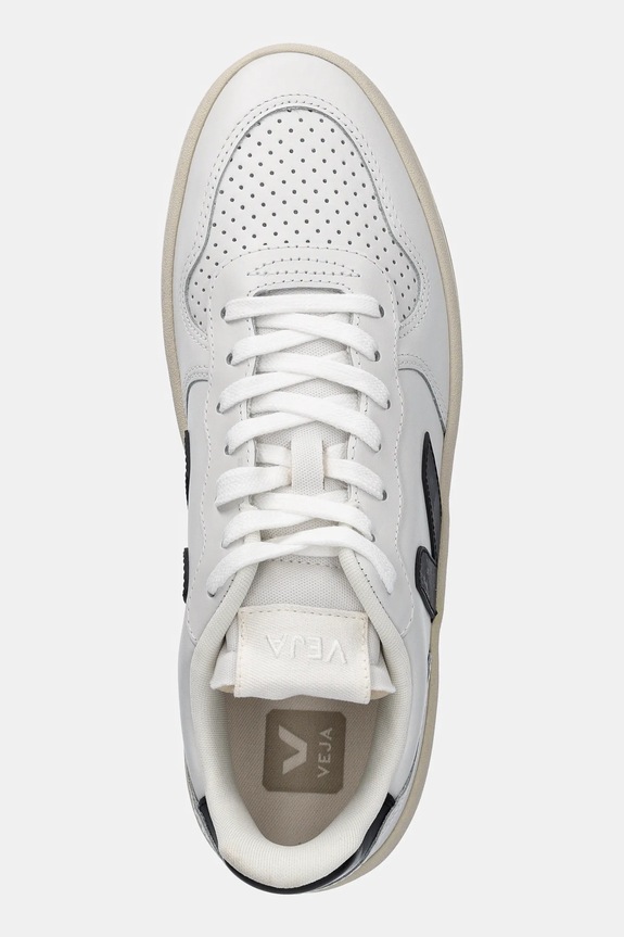 Veja sneakersy skórzane VI0220738B V-10 LEATHER biały VI0220738B
