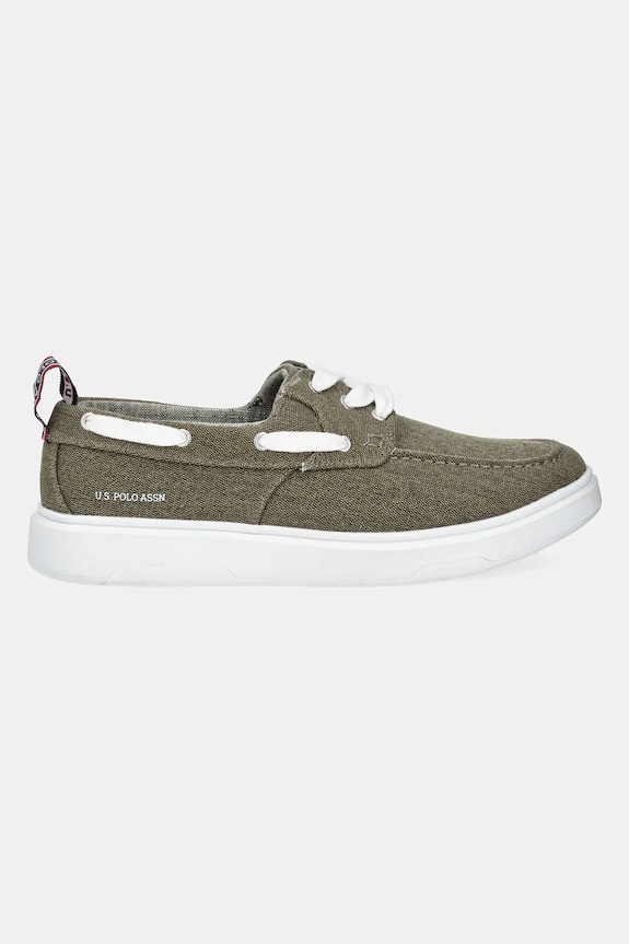 Πάνινα παπούτσια U.S. Polo Assn. ATHOS002M/5C1 ATHOS002M.5C1 πράσινο SS25