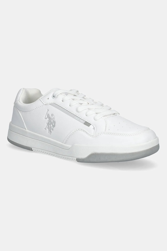 U.S. Polo Assn. Sneakersy STEVE imitacja skóry licowej biały STEVE003M.5Y1