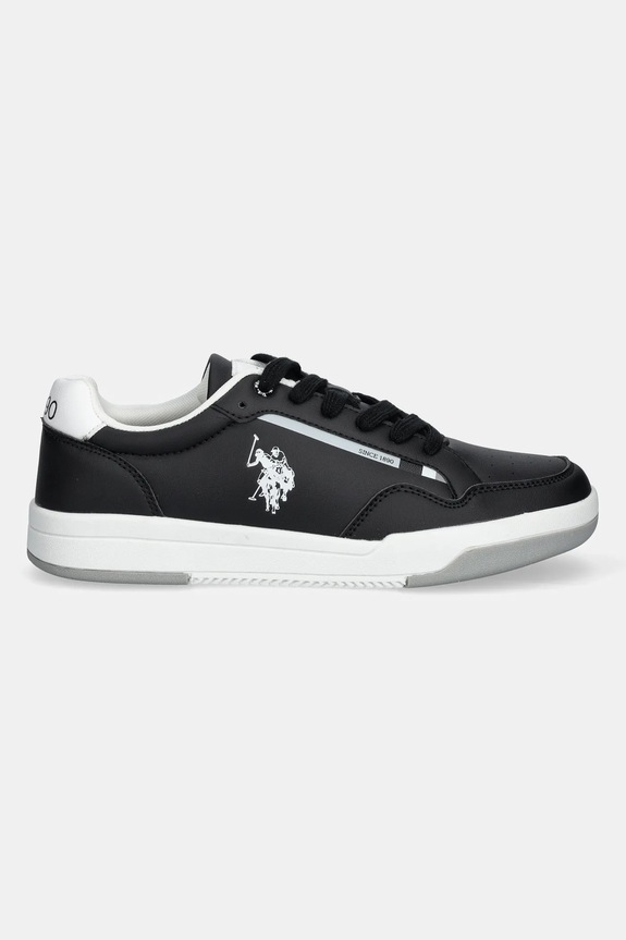 U.S. Polo Assn. Sneakersy STEVE STEVE003M.5Y1 czarny SS25
