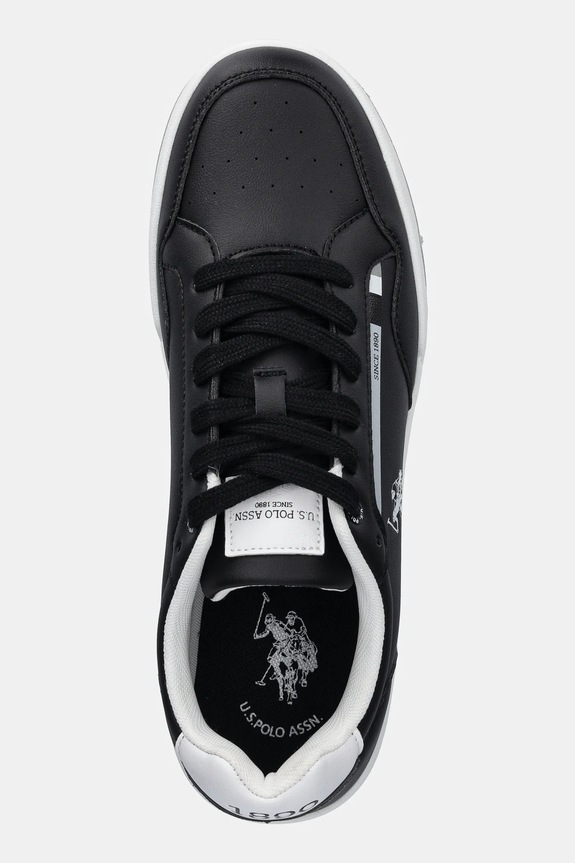 U.S. Polo Assn. Sneakersy STEVE czarny STEVE003M.5Y1