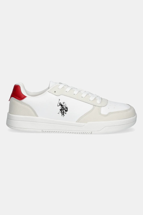 Sneakers boty U.S. Polo Assn. STEVE STEVE004M.5YH1 bílá SS25