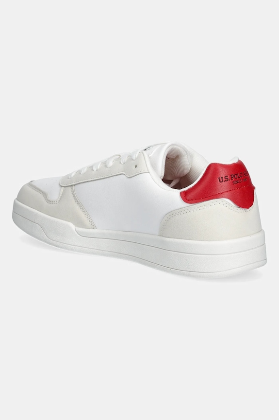 Boty Sneakers boty U.S. Polo Assn. STEVE STEVE004M.5YH1 bílá