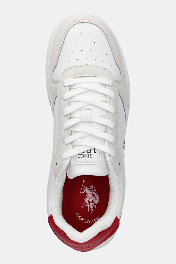 Sneakers boty U.S. Polo Assn. STEVE bílá STEVE004M.5YH1