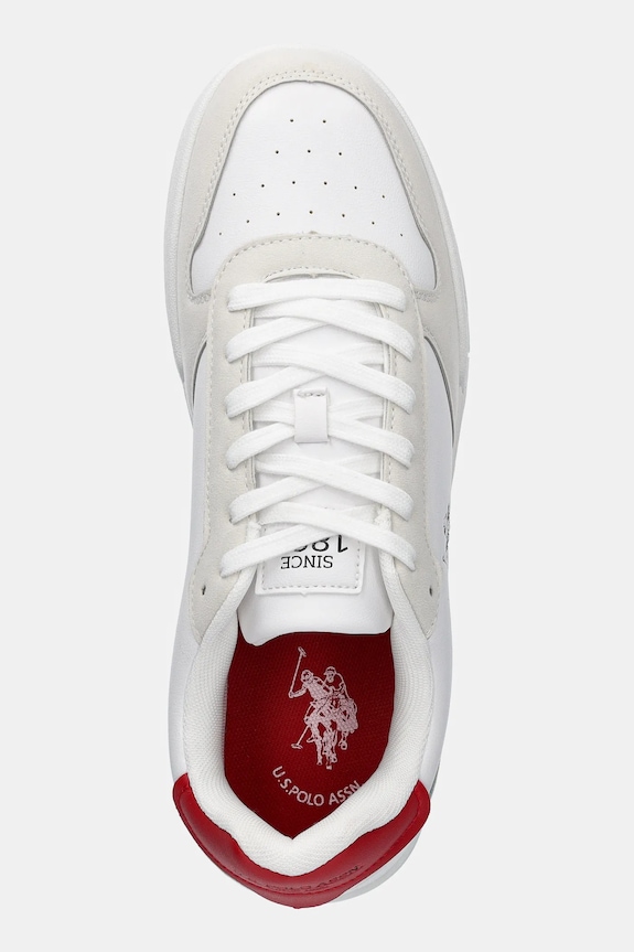 Sneakers boty U.S. Polo Assn. STEVE bílá STEVE004M.5YH1
