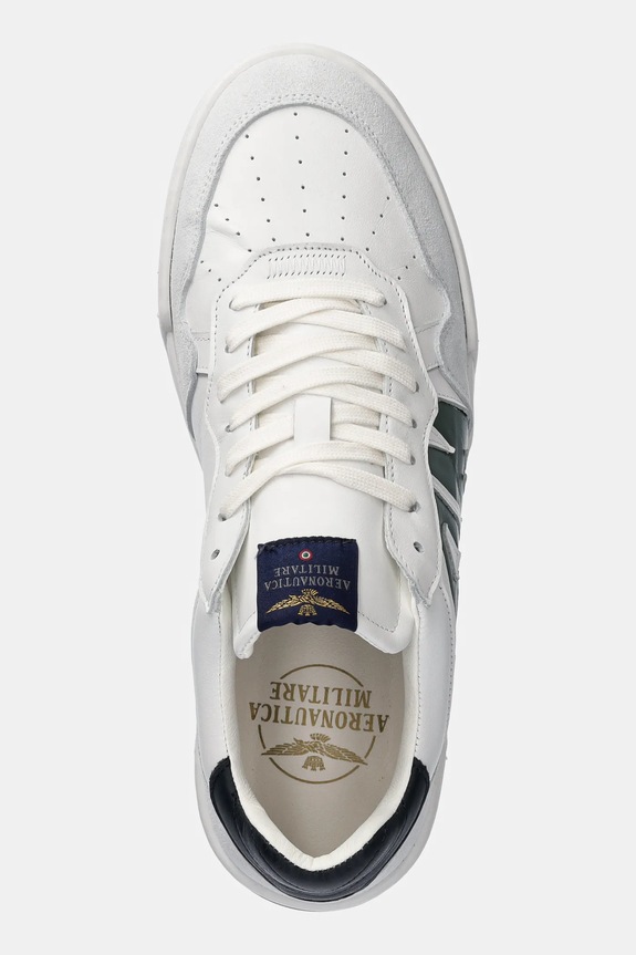Aeronautica Militare sneakers in pelle SC300UXPL212 bianco SC300UXPL212.94613