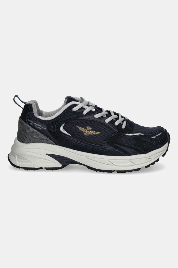 Tenisky Aeronautica Militare SC301CT3500 SC301CT3500.08184 tmavomodrá SS25
