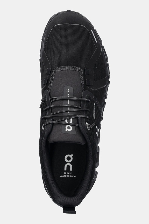 On sneakersy Cloud 6 Wp czarny 3MF10061043