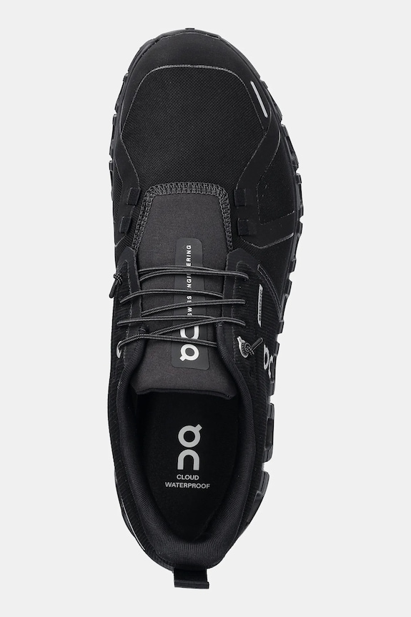 On sneakersy Cloud 6 Wp czarny 3MF10061043