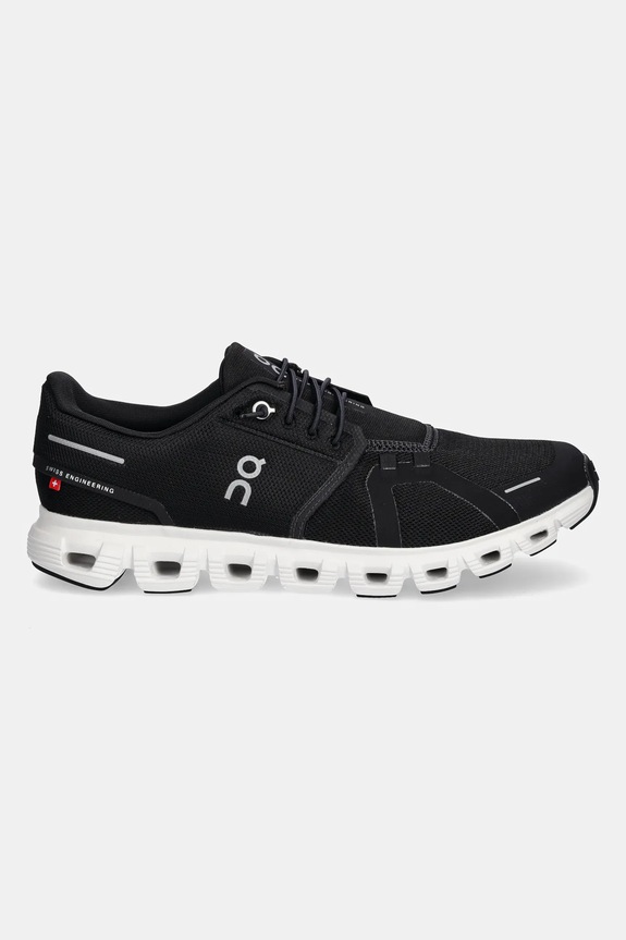 On sneakersy Cloud 6 3MF10070299 czarny SS26