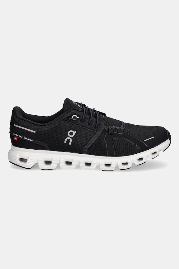 On sneakersy Cloud 6 3MF10070299 czarny SS26