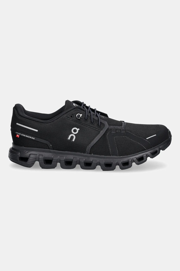 On sneakersy Cloud 6 3MF10071043 czarny SS26