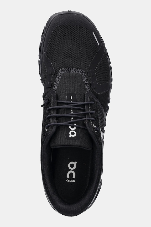 On sneakersy Cloud 6 czarny 3MF10071043