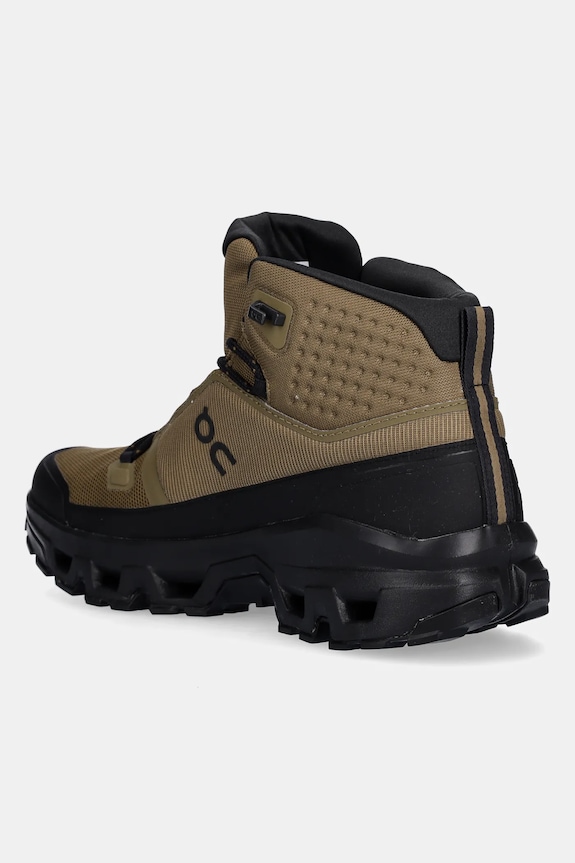 Încălțăminte On sneakers Cloudrock Mid Wp 3MF10161473 verde
