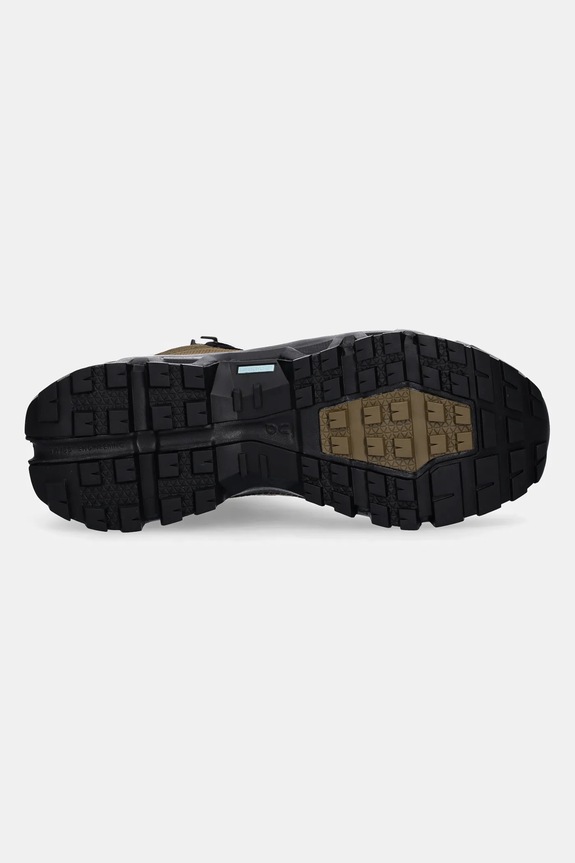 On sneakers Cloudrock Mid Wp 3MF10161473 verde