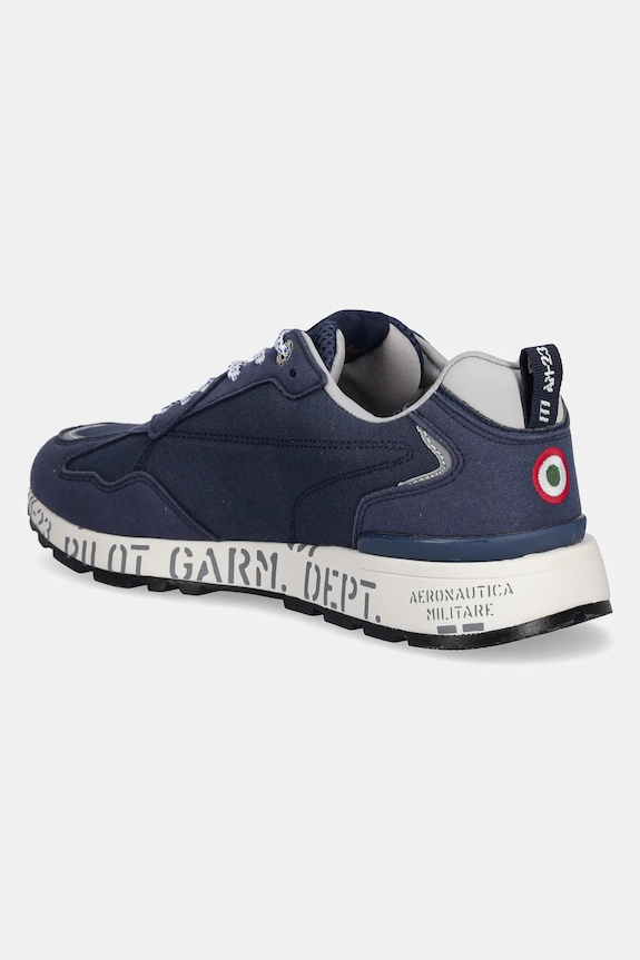 Cipők Aeronautica Militare sportcipő SC276CT3332 SC276CT3332.08184 sötétkék