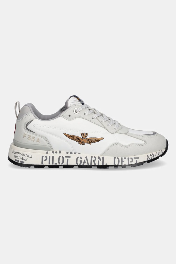 Aeronautica Militare sportcipő SC276CT3332 SC276CT3332.73062 szürke SS25