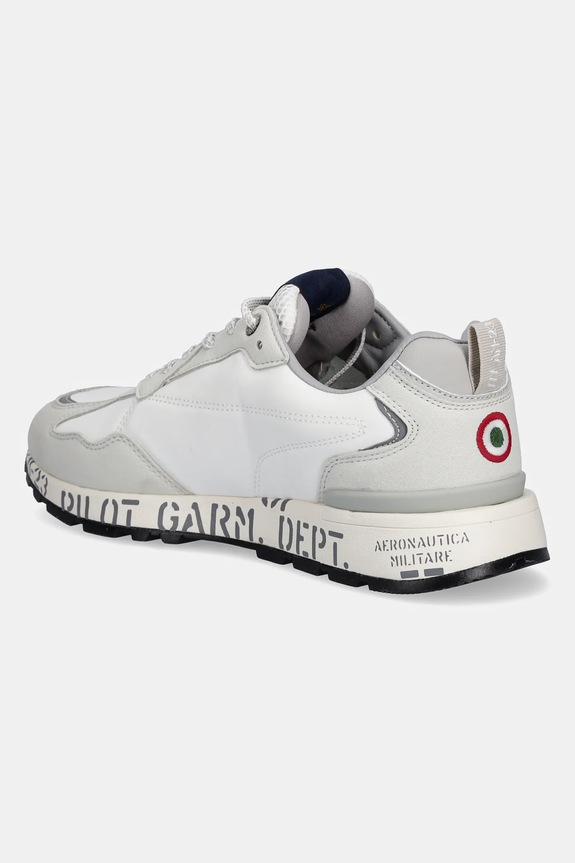 Cipők Aeronautica Militare sportcipő SC276CT3332 SC276CT3332.73062 szürke