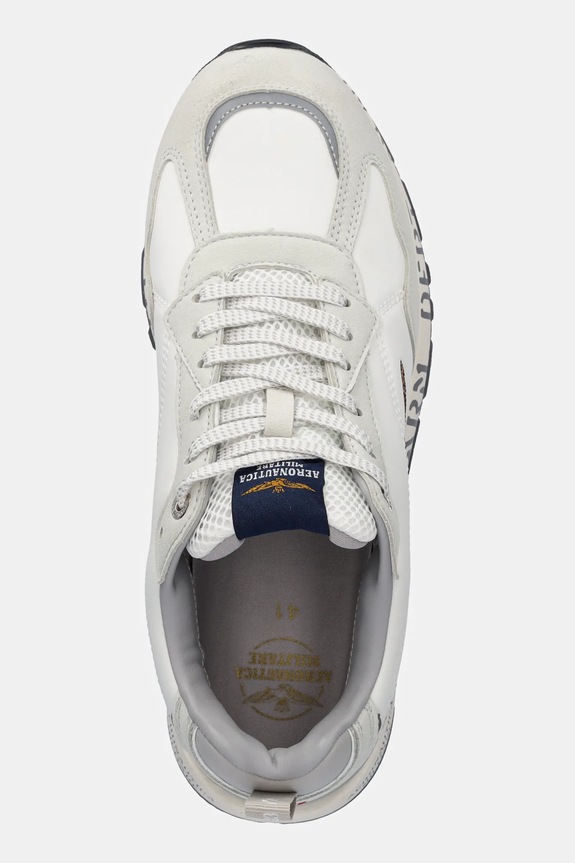 Aeronautica Militare sportcipő SC276CT3332 szürke SC276CT3332.73062