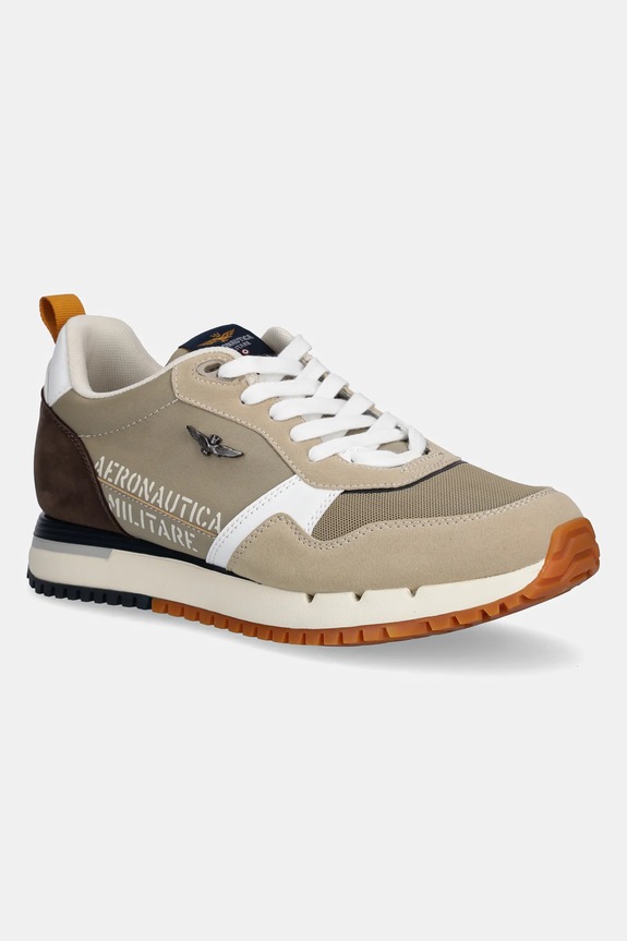 Tenisice Aeronautica Militare SC283CT3544 tekstil bež SC283CT3544.57600