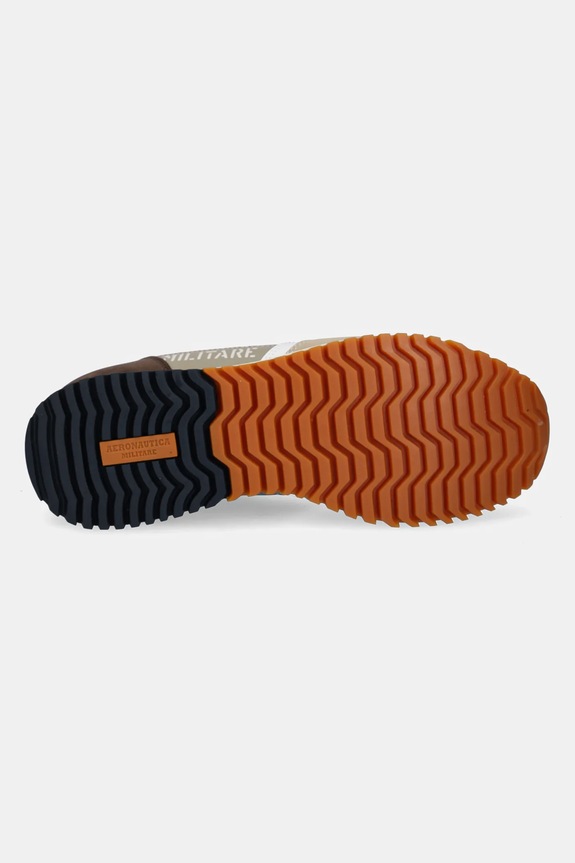 Tenisice Aeronautica Militare SC283CT3544 SC283CT3544.57600 bež