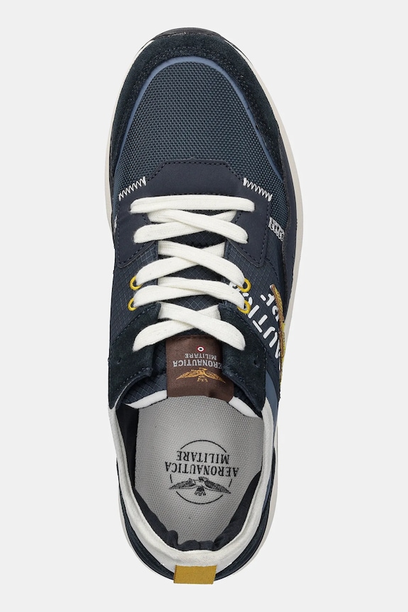Aeronautica Militare sportcipő SC286CT3543 sötétkék SC286CT3543.08184