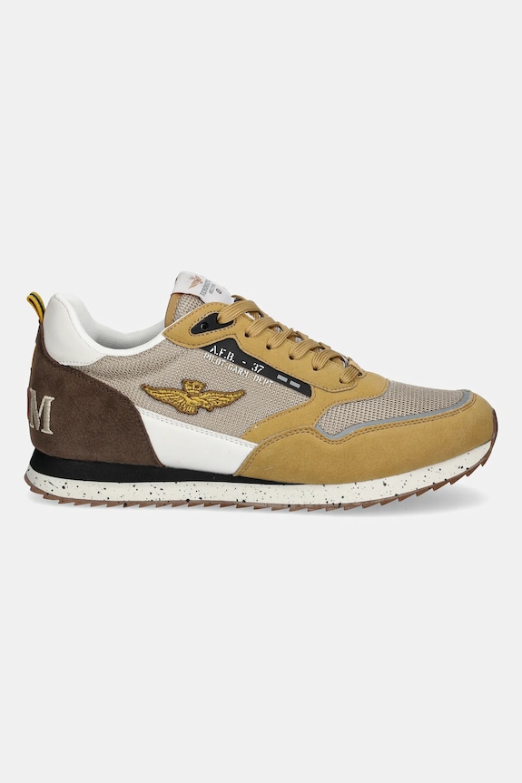 Aeronautica Militare sneakersy SC288CT3545 SC288CT3545.94638 brązowy SS25