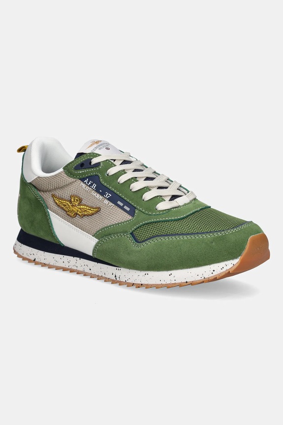 Aeronautica Militare sportcipő SC288CT3545 szintetikus zöld SC288CT3545.94639